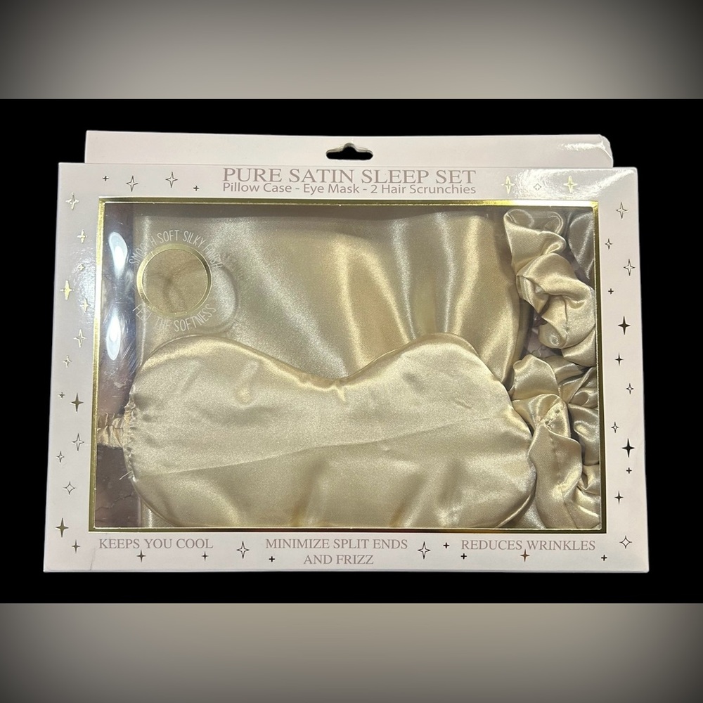 002 ACCSSRS: GINA beauty Pure Satin Sleep Set